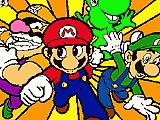 Mario,Luigi e seus Amigos