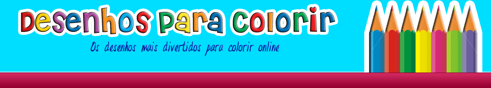 Desenhos para colorir online 