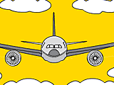 Avião Boeing