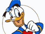 Desenhos do Pato Donald para Colorir