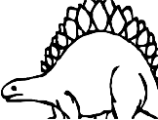 Dinossauro Feliz