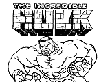 Hulk para Imprimir