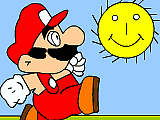 Mario no Computador