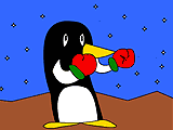 Penguin Lutador