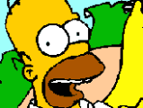 Simpsons para Colorir