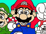 Turma do Super Mario